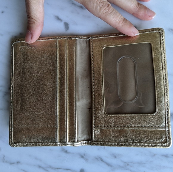 Coach Card Case - Picture 2 of 3